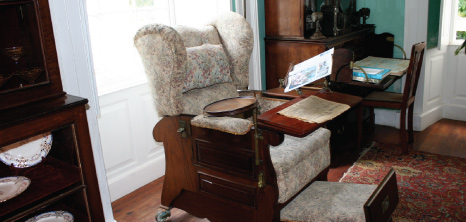 Antique Furniture at a Plantation Home, Barbados Pocket Guide