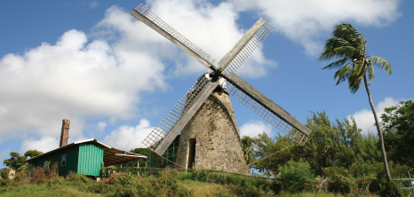 Morgan Lewis Windmill, Morgan Lewis, St. Andrew, Barbados Pocket Guide