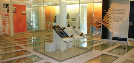 Items on Display at the Nidhe Israel Museum, Bridgetown, Barbados Pocket Guide
