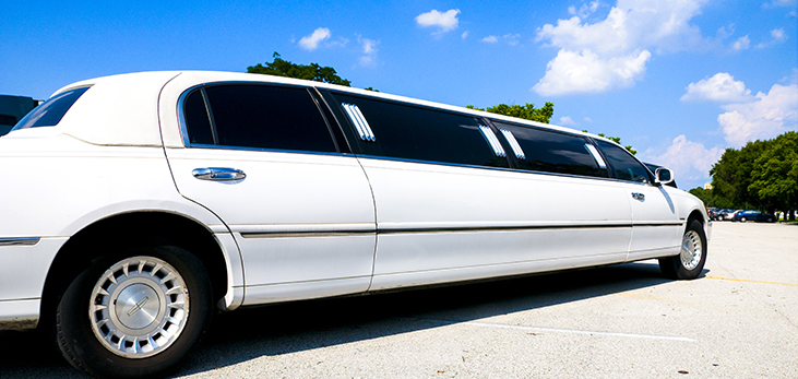 Limousine Awaiting Guests, Barbados Pocket Guide