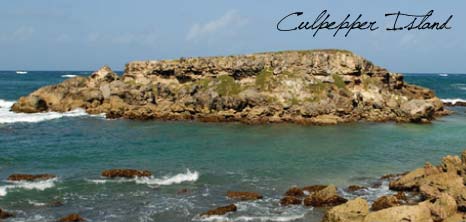 Culpepper Island, Barbados Pocket Guide