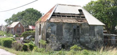 Old Derelict House in St. Lucy, Barbados Pocket Guide