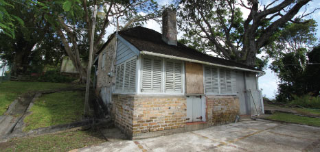 Cookhouse at Gun Hill Signal Station, St. George, Barbados Pocket Guide