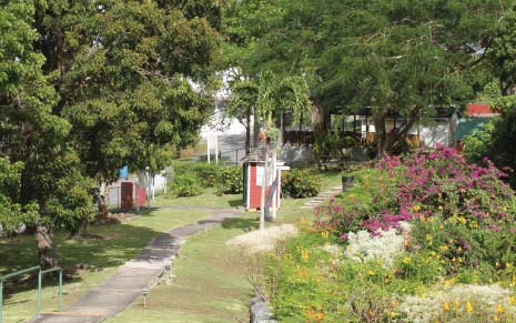 The Gardens at Gun Hill Signal Station, St. George, Barbados Pocket Guide