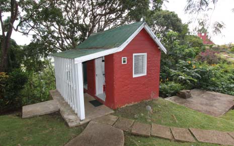 Red House on the Lawns of Gun Hill Signal Station, St. George, Barbados Pocket Guide