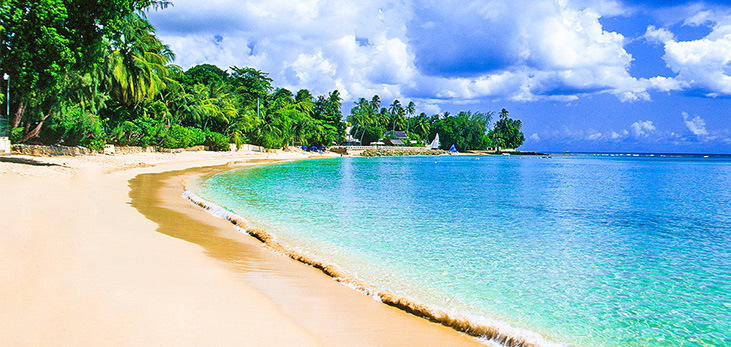 Peaceful Beach at River Bay, St. Lucy, Barbados Pocket Guide