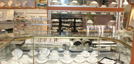 Jewellery & Watches on Display at a Store in Bridgetown, Barbados Pocket Guide