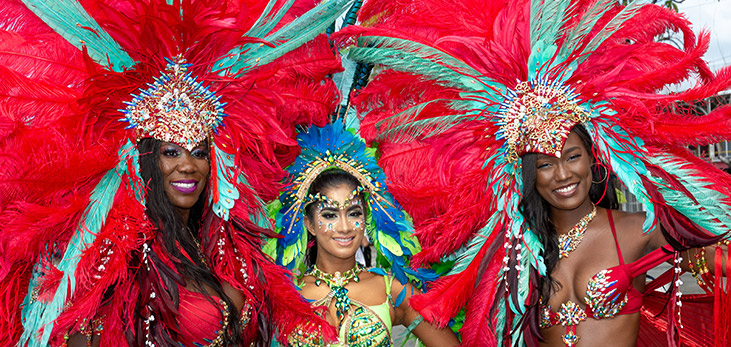 The Best Looks From Barbados's First Crop Over Festival in Two Years — See  Photos